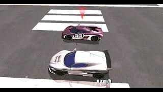 Rimac Nevera Vs Koenigsegg Jesko Absolut Rolling Race 1 Mile [upl. by Amej]