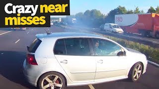 Incredible Near Misses Caught on Camera Compilation 2019 [upl. by Shawn318]