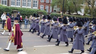 Remembrance Sunday London 10th November 2024 [upl. by Ketty508]