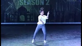 Ditya Bhande Dance Performance in Beat The Floor Season 2 Different Cam View [upl. by Aramot]