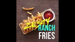 Ranch French Fries Made At Home [upl. by Ahsenre]