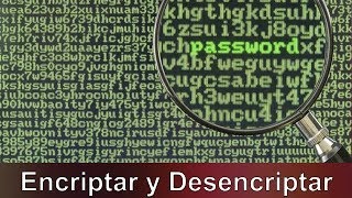 Como encriptar y desencriptar  Algoritmo cesar  13  Binario  Hexadecimal  etc [upl. by Hunsinger133]