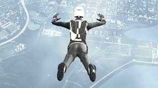 Skydiving Simulator  SkydiveSim Non VR [upl. by Waldo]