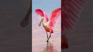 Fascinating Facts about the Roseate Spoonbill [upl. by Novhaj264]