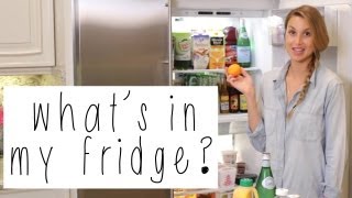 Whats In My Fridge  Whitney Port [upl. by Nnaeirual408]