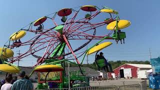 Paratrooper Hocking County Fair 2024 [upl. by Katushka872]