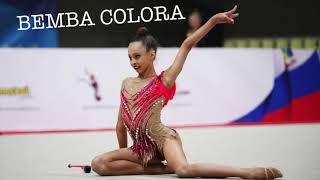 Bemba Colora  Rhythmic Gymnastics Music [upl. by Enenstein]