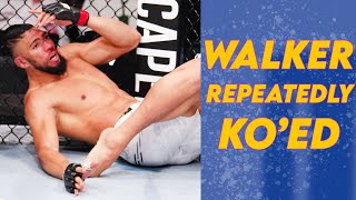 Johnny Walker Getting KOed is the Gift That Keeps on Giving [upl. by Nedrud]