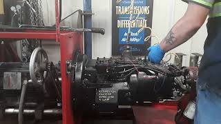 RICHARD HampK RTLO18718B REPAIR DYNO TEST [upl. by Kelcie]