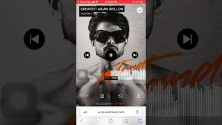 Greatest  Arjan Dhillon Official Song arjandhillon patandaralbum [upl. by Imhsar848]