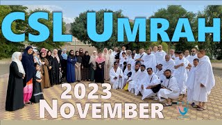 CSL Umrah  November 2023  Toronto  Canada  4K [upl. by Siroled]