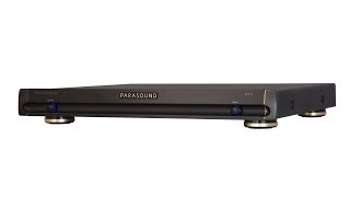 Parasound Halo JC 3 Jr Phono Preamplifier – Audio Advisor [upl. by Olympias337]