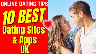 ❤️Top 10 Best Dating Sites amp Apps IN THE UK 2024 [upl. by Ernesta]