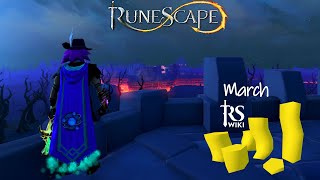 The Best Runescape 3 Money Makers For March  The RS Wiki Money Making Guide Review March  EP 5 [upl. by Algernon]