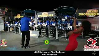 NLCB Buccooneers  Fire Coming Panorama Prelims 2024 Large Bands [upl. by Allesor73]