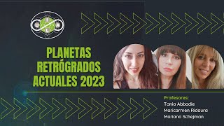 PLANETAS RETRÓGRADOS Actualidad Sept 2023 [upl. by Ahseneuq]