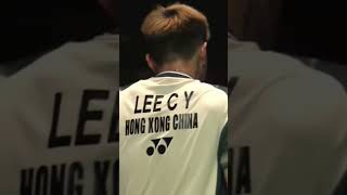 Superb Play Lee Cheuk Yiu vs Kodai Naraoka‼️shorts badminton sports [upl. by Yerdna]