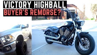 Buying a Used Victory HighBall on Craigslist Instant Buyers Remorse [upl. by Dede]