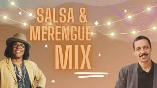 Salsa amp Merengue Romantica y Alegre clásicas y actuales 💃🪩🕺 [upl. by Adlay]