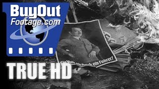 HD Historic Stock Footage Post WWII COLOGNE AFTER GERMAN DEFEAT [upl. by Cochrane691]