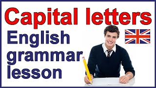 When to use capital letters  Capitalization rules [upl. by Lizned]