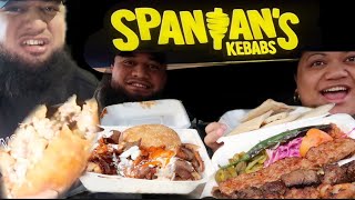 Rating Spanians Kebabs Car mukbang amp Cabramatta food late at night [upl. by Jemie30]