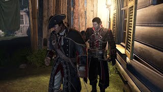 Shay Asked How Haytham Got Hidden Blade If He Is Not An Assassin [upl. by Sanderson683]