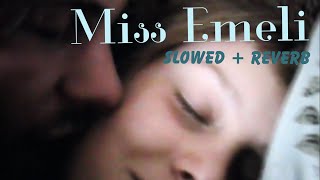 General Vibe  Miss Emeli slowedreverb  byheidi [upl. by Adniled]