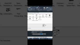 Control keys in AutoCAD  Ctrl  2 to open the Design Center shorts [upl. by Dicky]