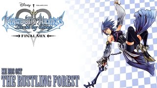 Kingdom Hearts BBS OST The Rustling Forest  Enchanted Dominion Battle [upl. by Cynera]