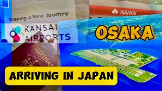 Arriving at KANSAI AIRPORT  3 Things you MUST NOT miss [upl. by Erv]