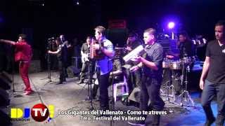 Daniel Calderon y Los Gigantes  Como te atreves  7mo Festival del Vallenato  Quito [upl. by Elleina]