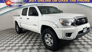 2013 Toyota Tacoma Denver CO DP12213A [upl. by Philippine]