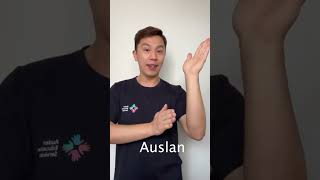 Happy Auslan Day from Geo auslan auslanday deaf deafculture languages celebration [upl. by Rramal]