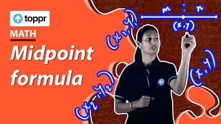 Midpoint formula  Coordinate Geometry  Class 9 Maths [upl. by Daveen]