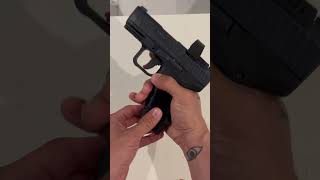 Sig Sauer ROMEOzero MOA Red Dot optic 9mmluger [upl. by Axia697]