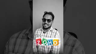 ZOHO BOOKS TUTORIAL 👩‍🏫shorts tamil [upl. by Ettenuahs]