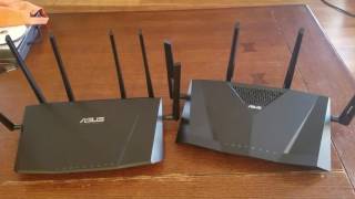 ASUS Extreme Series RTAC3200 Vs RTAC3100 [upl. by Diella]