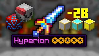 Getting A Hyperion  Hypixel SkyBlock [upl. by Mckeon]