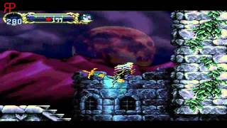 RetroPlay  Castlevania SOTN  Walkthrough Part 12 Clock Tower [upl. by Airtemak889]