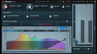 【New VST】Top stereo imager vst plugin 2024😲M  S Processor MCenter MeldaProduction Walkthrough [upl. by Keefe]