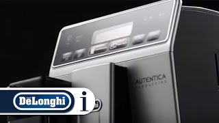 Using your DeLonghi Autentica ETAM 29660SB Coffee Machine [upl. by Free590]