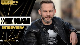 Dominic Monaghan Interview 2022  AMC Moonhaven [upl. by Gianina]