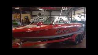 2011 Sanger V215XTZ Surf boat for sale  Semper Speed and Marine [upl. by Evadnee]