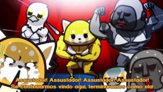 Aggressive Retsuko Episódio 6 Legenda PTBR [upl. by Esirahs]