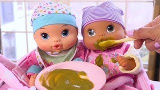 Poupon Baby Alive Bébé Mange sa Purée Jouets et Accessoires [upl. by Scevo]