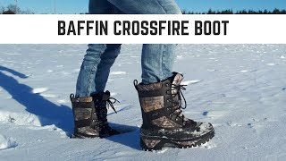 Baffin Crossfire Boot  Tested amp Reviewed [upl. by Giliane298]