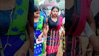 Santali fansan video 2024 dance trending short shortvideo [upl. by Egbert533]