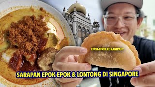 Apa Orang Singapore Makan Untuk Sarapan Pagi [upl. by Okiek124]