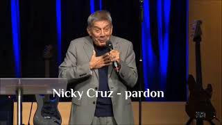 Nicky Cruz  pardon [upl. by Leiria]